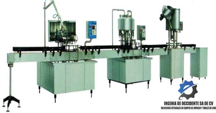 LLENADORA AUTOMÁTICA LÍQUIDOS TRI BLOQUE 